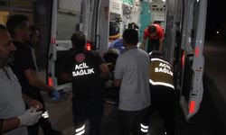 Konya'da iki otomobilin kavşakta çarpıştığı kazada 4 kişi yaralandı