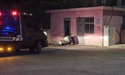 Konya'da motosikletin duvara çarptığı kazada sürücü yaralandı