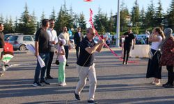 Konya'da uçurtma şenliği sona erdi