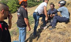 Konya'da yamaç paraşütü kazasında 1 kişi yaralandı