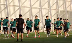 Konyaspor'da Göztepe maçı hazırlıkları sürüyor
