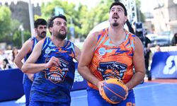 Lite Quest 3x3 Uluslararası Basketbol Turnuvası Kayseri'de başladı