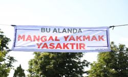 Melikgazi ilçesindeki mesire alanlarında mangal ve semaver yakmak yasaklandı
