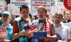 Memur-Sen Nevşehir Şubesinden 8. Dönem Kamu Toplu Sözleşmesine ilişkin basın açıklaması