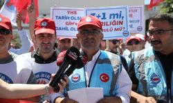 Memur-Sen Niğde Şubesinden 8. Dönem Kamu Toplu Sözleşmesine ilişkin basın açıklaması