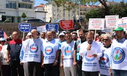 Memur-Sen Yozgat Şubesinden 8. Dönem Kamu Toplu Sözleşmesine ilişkin basın açıklaması