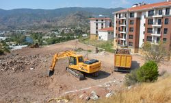 Mihalgazi'de 100 TOKİ konutunun inşası başladı