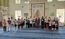 Mihalgazi'de yaz Kur'an kursu kurslarının kapanış programı düzenlendi