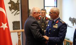 Milli Savunma Bakanı Güler, BAE Genelkurmay Başkanı Korgeneral Al Mazrouei'yi kabul etti