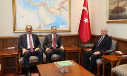 Milli Savunma Bakanı Güler, İçişleri Bakanı Yerlikaya ve MİT Başkanı Kalın bir araya geldi