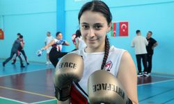Milli sporcusu İdilnur, baba mirasını Avrupa'da zirveye taşımak için çalışıyor