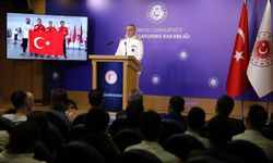 MSB'de basın bilgilendirme toplantısı yapıldı: (1)