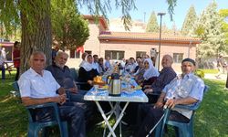 Nallıhan'da şehit aileleri düzenlenen etkinlikte bir araya geldi
