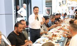 Nevşehir Belediye Başkanı Arı, sanayi esnafıyla bir araya geldi