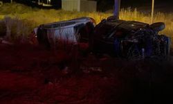 Nevşehir'de otomobil ile hafif ticari aracın çarpıştığı kazada 5 kişi yaralandı