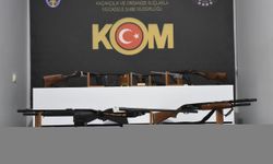 Niğde merkezli 2 ilde düzenlenen kaçakçılık operasyonunda 9 zanlı yakalandı