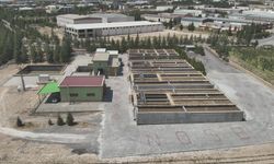 Niğde OSB'de kurulan tesiste arıtılan atık su tarıma can veriyor