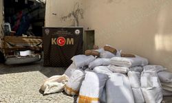 Niğde'de 1600 kilogram tütün kaçak tütün ele geçirildi