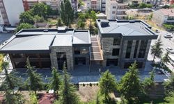 Niğde'de kütüphane ve Kadın Yaşam Merkezi'nin yapımı tamamlandı