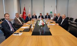 ORAN Yönetim Kurulu Toplantısı Kayseri'de yapıldı