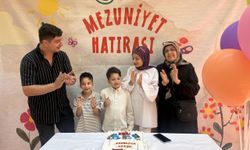 Otizmli Rüzgar'ın yüzü aldığı eğitim sayesinde daha fazla gülmeye başladı