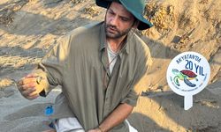 Oyuncu Kaan Urgancıoğlu oğluna da doğa sevgisini aşılıyor