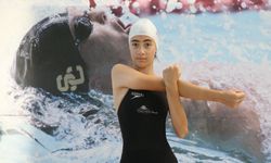 Özel sporcu Gizem, 2028 olimpiyatları için kulaç atıyor