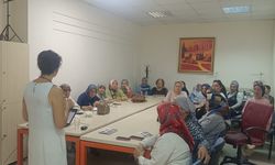 Pursaklar'da kadınlara yönelik farkındalık semineri düzenlendi