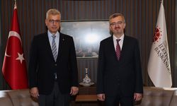 Sağlık Bakanı Memişoğlu, Cumhurbaşkanlığı İletişim Başkanı Duran ile bir araya geldi