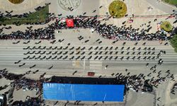 Samsun ve çevre illerde Büyük Zafer'in 103. yılı kutlandı