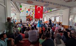 Sarıoğlan'da Yaz Kur'an Kursları Bilgi Yarışması yapıldı