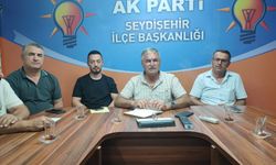 Seydişehir'de AK Parti Mahalle Başkanları İstişare Toplantısı düzenlendi