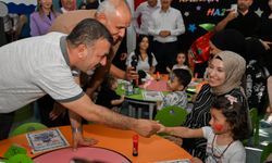 Sincan'da Andiçen Anne Çocuk Oyun Evi açıldı