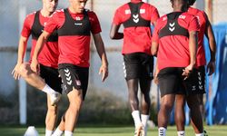 Sivasspor, Pendikspor maçı hazırlıklarını sürdürdü