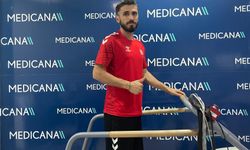 Sivasspor'un yeni transferi Valon Ethemi sağlık kontrolünden geçti