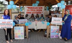 Sivas'ta "Dünya Emzirme Haftası" etkinliği düzenlendi