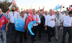 Sivas'ta 'Zulme Karşı Susmayacağız' yürüyüşü düzenlendi