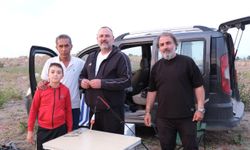 Sorgun'da Olta Balıkçılığı Turnuvası düzenlendi
