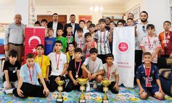 Sorgun'da yaz Kur'an kursları arasında düzenlene futbol turnuvası tamamlandı