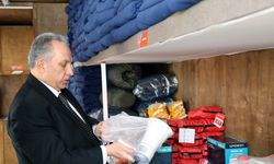 Talas Belediyesi 3 büyük mahalleye acil durum konteyneri yerleştirdi