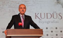 TBMM Başkanı Kurtulmuş, 'Darüsselam Kudüs' Tanıtım Programı'nda konuştu: