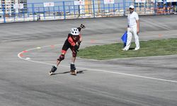 Tekerlekli Paten Türkiye Şampiyonası finali Karaman'da başladı