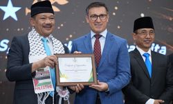 TİKA, Endonezya'da 'Uluslararası En İyi Kurumsal Partner' ödülünü kazandı