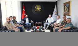 TMO Genel Müdürü Ahmet Güldal, Sivas Ticaret Borsası'nı ziyaret etti