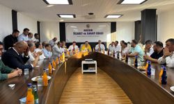 TOBB Başkanı Hisarcıklıoğlu'ndan taziye ziyareti