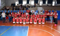 Türk Kızılay Eskişehir Şubesi'nin yaz spor okulları sağlıklı nesiller yetiştiriyor