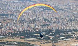 Türkiye Yamaç Paraşütü Şampiyonası, Kayseri'de sürüyor