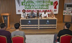 Türkiye'deki aktivistler Gazze'ye doğru yola çıkacak Küresel Kararlılık Filosu'na destek verecek
