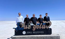 Tuz Gölü'nde turizm odaklı çalışmalar sürüyor