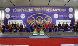 Yıldızlar Kulüpler Türkiye Halter Şampiyonası başladı